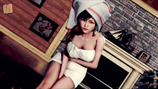 exploring the inn in this adventure game