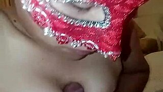 I found my cousin trying on new lingerie and we ended up fucking