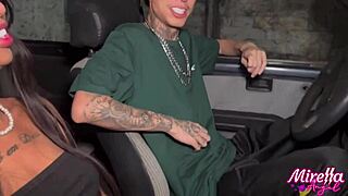 Couple swap party with friends