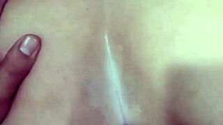 Dyana is very eager and I cum on her face and body