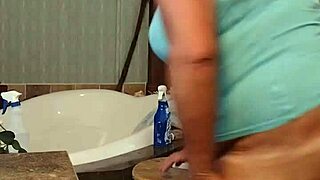 Darcy enjoys a quiet evening at home alone