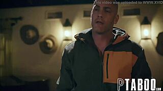 bratty hollywood actress casey calvert loses sex bet to stuntman! what a wild rimjob scene!