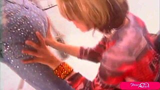 Kim Chambers soaked after hot orgy?