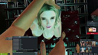 Spanish Bitch Yessica Disciplined Hard on Wild Train