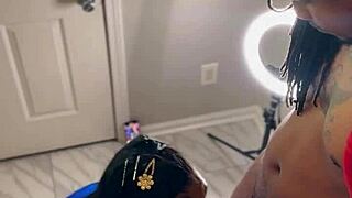 Attractive postal worker