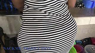 I fucked my step brother's wife in costumes while he was away 😏