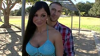 Jewels Jade Milf is Searching for a Real Orgasm with Monster Cock and Blowjob