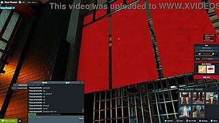 Spanish Bitch Yessica Disciplined Hard on Wild Train