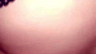 Mi madrastra infiel mientras habla por telefono, getting a creampie in her big ass.