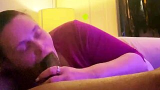 only way to handle a big black cock in mouth