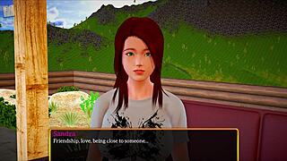 My new family 477 teen redhead shows big ass and tits