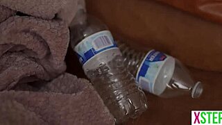 Spoiled Latina Stepsister Angel Gostosa Refuses to Clean, Craving Monster Cock