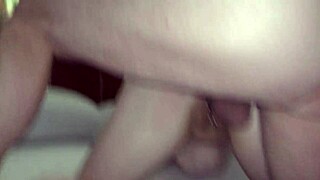 Kiwi milf slut hauled by hair onto master's cock