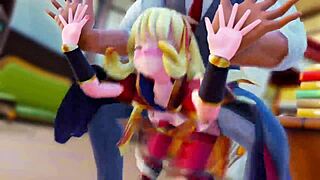 granblue fantasy cagliostro mmd sex creampie kaotaro12