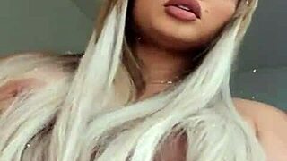 Josie is a beauty with an amazing set of large breasts