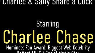 Charlee Chase, Bisexual Cougar, Fucks Sally Dangelo And Hard Cock