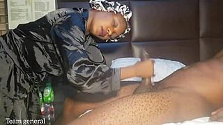 Is The Little Step Sister Ready For Big Black Cock Domination?