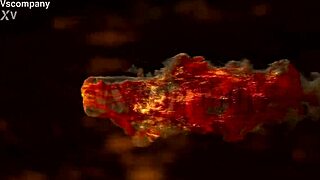 hot aghora takes hard anal and creamy finish