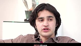 Danny Swaps Hot Wifey for Liz Jordan in Wild Deepthroat and Rimjob Group Action.