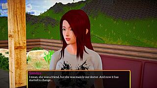 My new family 477 teen redhead shows big ass and tits