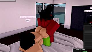 Demon fucks roblox hoe as girlfriend is watching