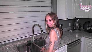 The Older Seth Brogan Fucks Breezy in Doggystyle and Cowgirl When Wife's Away