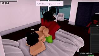 Demon fucks roblox hoe as girlfriend is watching