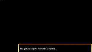 My new family 477 teen redhead shows big ass and tits