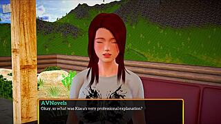 My new family 477 teen redhead shows big ass and tits