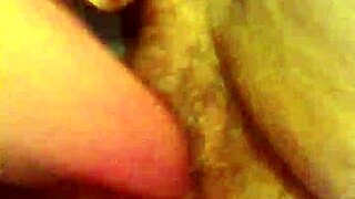 rubbing my pussy again