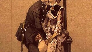 My Secret Life Unveiled in Vintage Cartoon Style