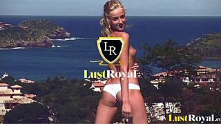 Blonde Babe Filmed During Rough Fucking in Multiple Positions