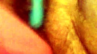 rubbing my pussy again