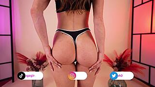 Loungewear Lingerie Try-On: Bra, Thong, And Panties?