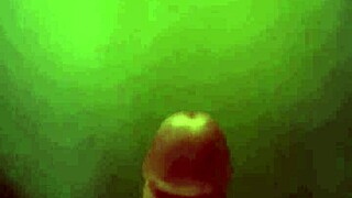 Huge cumshot from monster cock