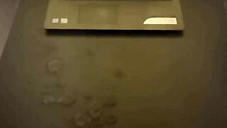 Huge cumshot from monster cock