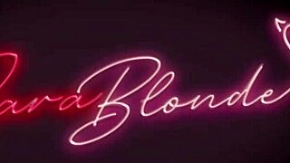 hot outdoor blowjob with sara blonde's mouth and face