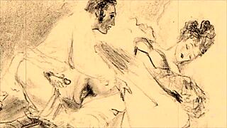 My Secret Life Unveiled in Vintage Cartoon Style