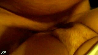 watch cum drip on her fat pussy