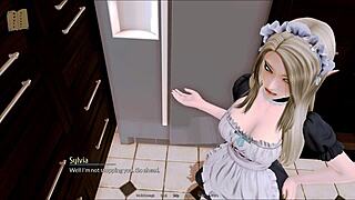 Harem Hotel 332 - Intense Game Action With Multiple Partners!