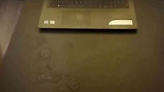 Huge cumshot from monster cock