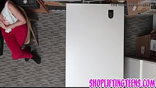 I fuked that latina teen for shopliftin and gave her a facial