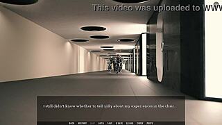 She commanded her to lick in the game sex scene.