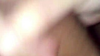 Woman Flashing Her Pussy While Man Shows Monster Cock