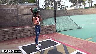 Aria Skye is an Asian teen who gets a rough fuck in public and a group sex with an amateur boyfriend
