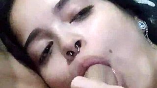 Debora Prado's Sloppy Deepthroat Blowjob Every Night