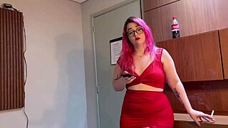 Asian teen takes on monster cock. How does she handle it?