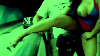 Brunette Teases Pussy And Ass In Public Tunnel Fuck?