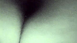 Bitch's big pussy exposed!