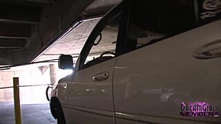 Wild Public Flashing Adventure With College Cutie